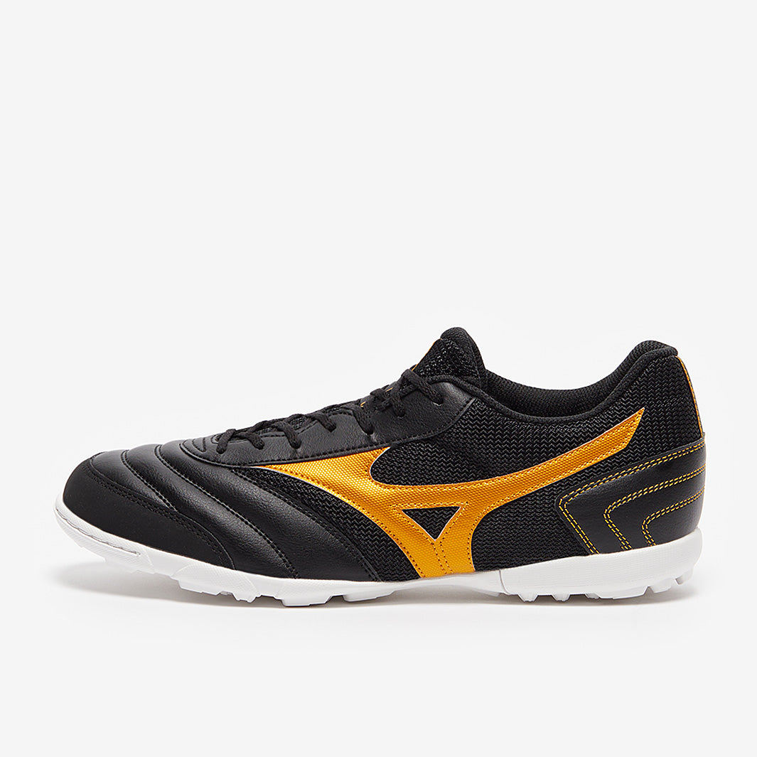 Mizuno Morelia Sala Club TF - Black/Gold - Mens Boots