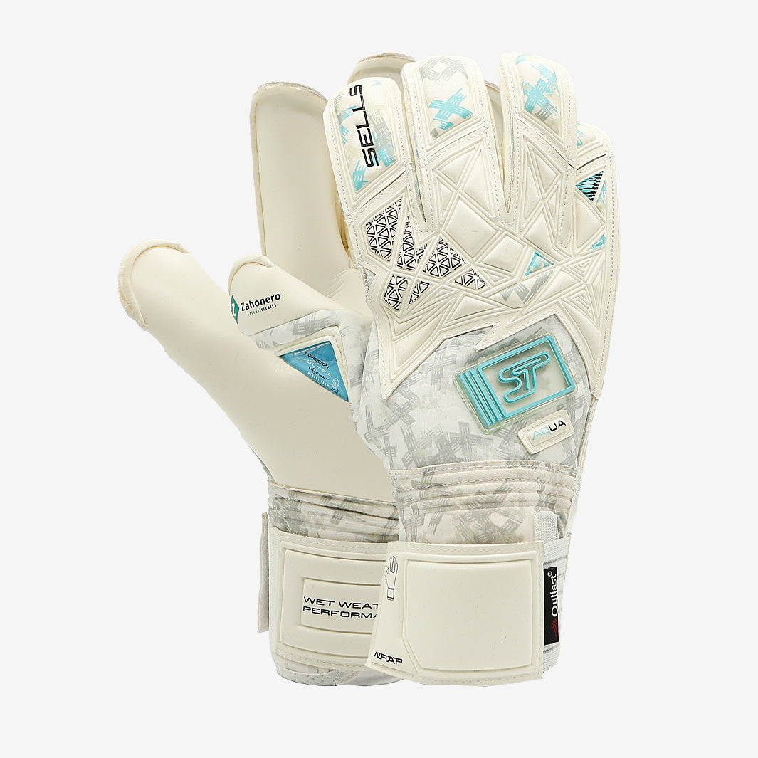 Sells Wrap Aqua Pure GK Gloves