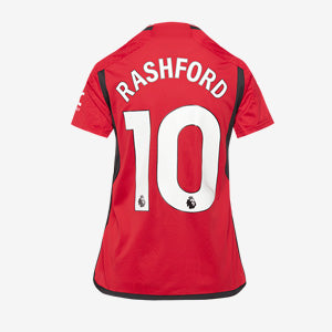 adidas Manchester United 23/24 Home Shirt Authentic with Rashford