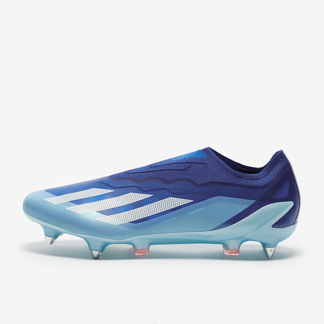 シューズ Xcrazyfast LL SG adidas X Crazyfast .1 LL SG - Bright Royal/White/Solar Red-Mens Boots