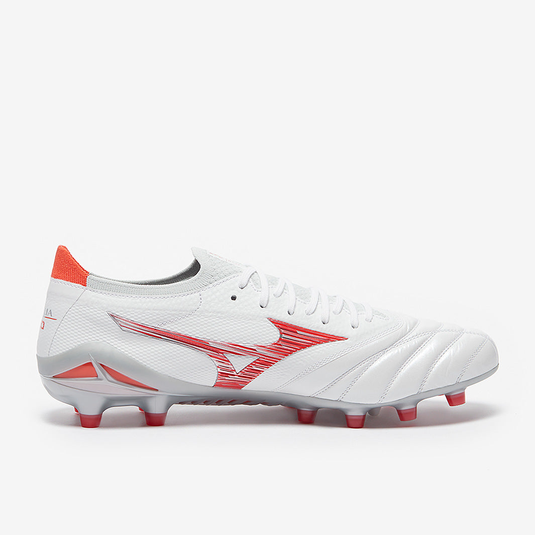 Mizuno Morelia Neo IV Beta Made In Japan Firm Ground - White