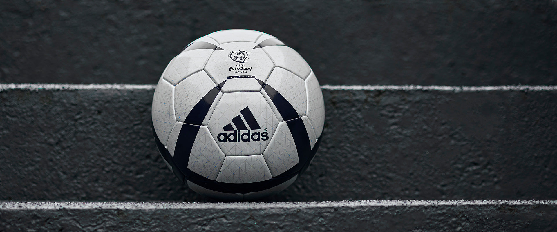 adidas Roteiro OG Ball - Aqua Blue/Marine/Silver Met - Footballs