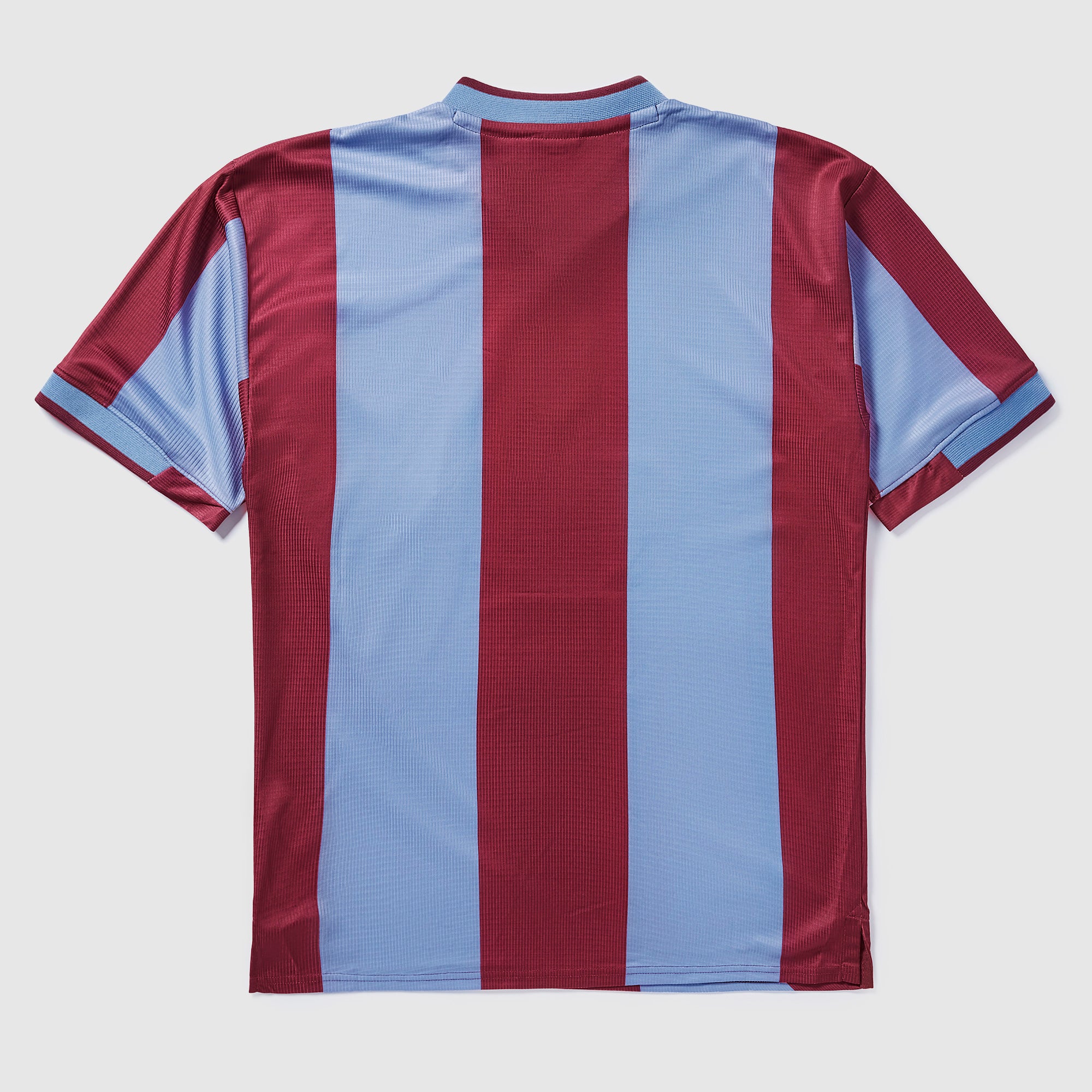 Score Draw Aston Villa 2000 Shirt - Burgundy/Blue - Mens Replica