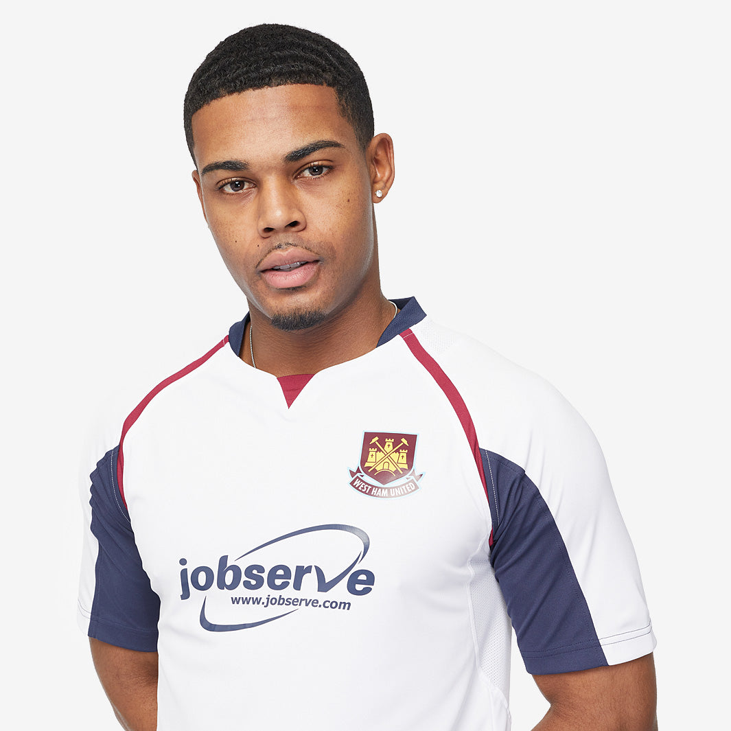 Score Draw West Ham United 2006 FA Cup Final Shirt - White/Navy