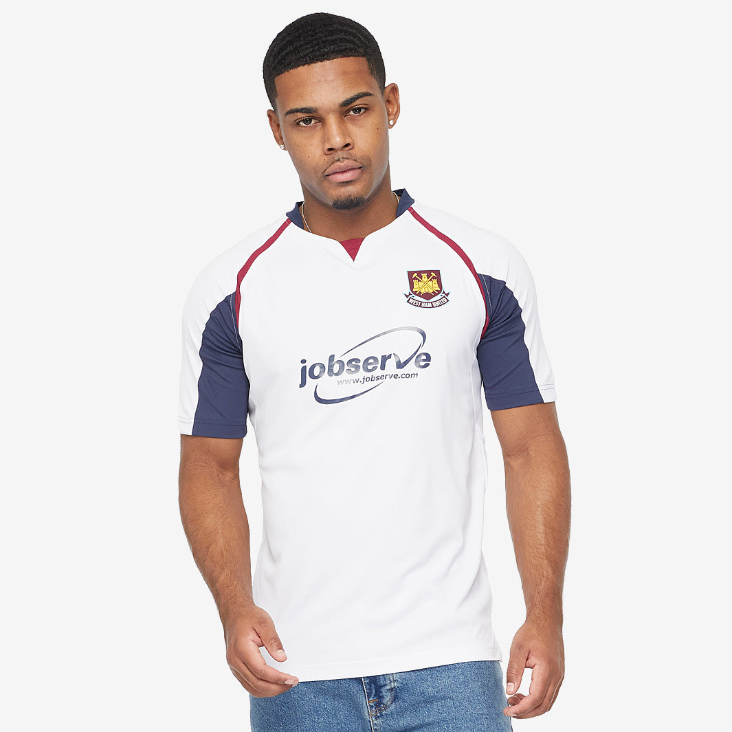 Score Draw West Ham United 2006 FA Cup Final Shirt - White/Navy