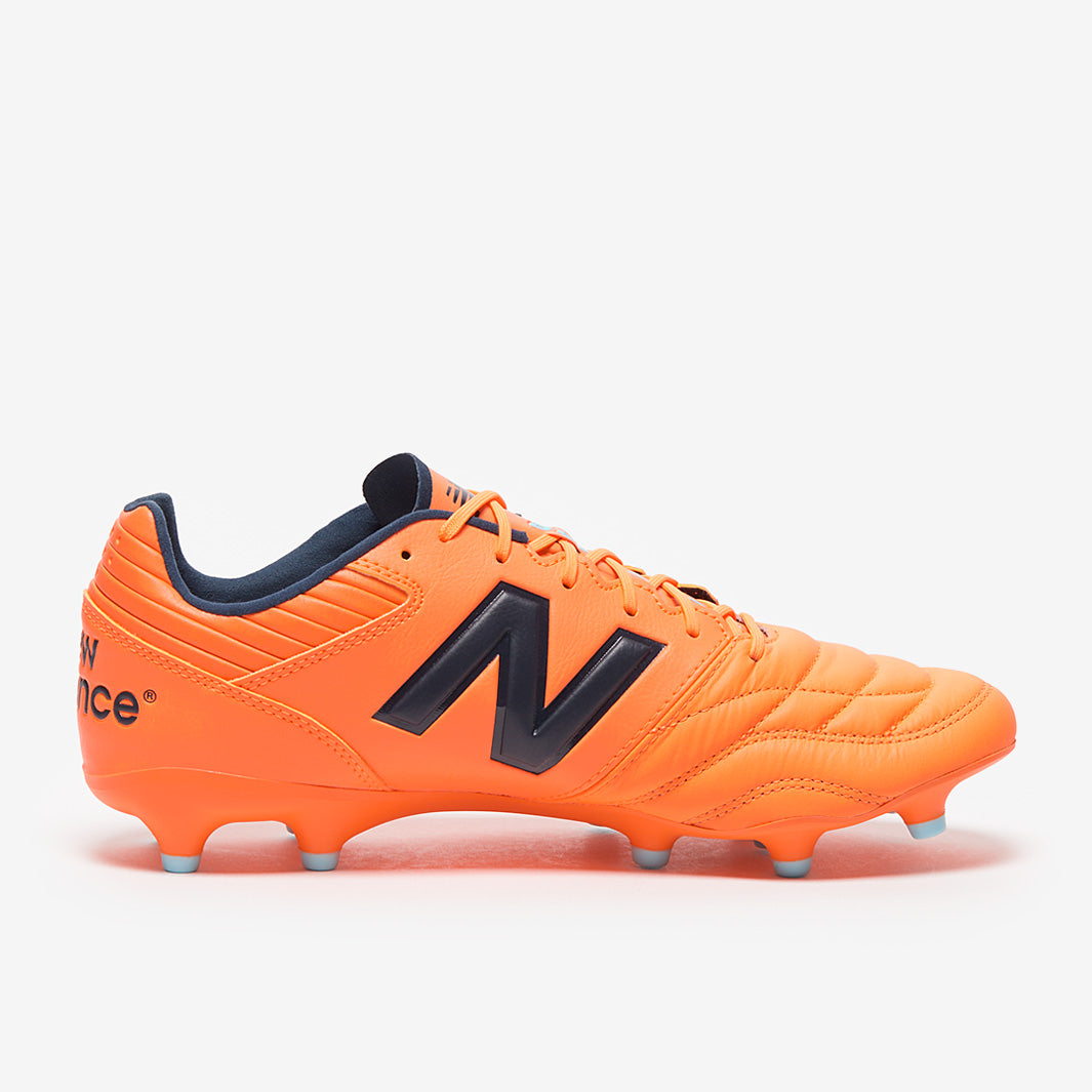 ほぼ新品 限定モデル スエード New Balance 442 V2 Pro New Balance 442 V2 Pro Firm Ground - Hot Mango - Adult Boots