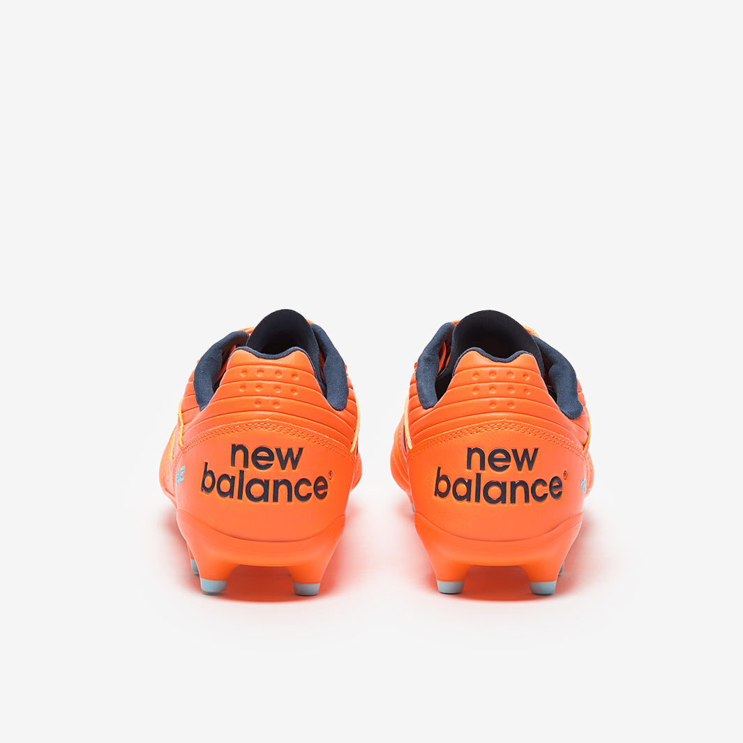 New Balance 442 V2 Pro Firm Ground - Hot Mango - Adult Boots