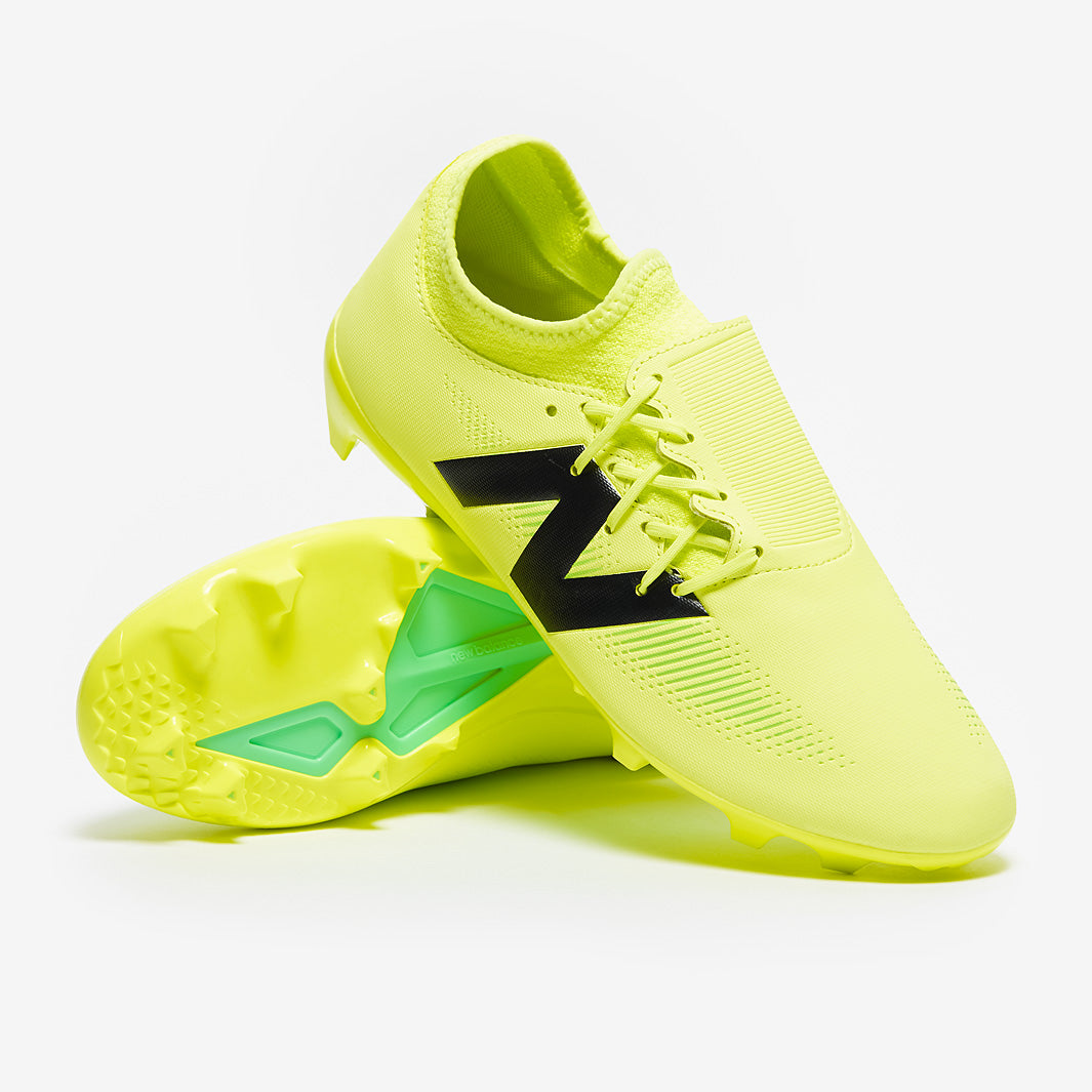 New Balance Furon V7+ Pro FG x Bukayo Saka - Bleached Lime Glow