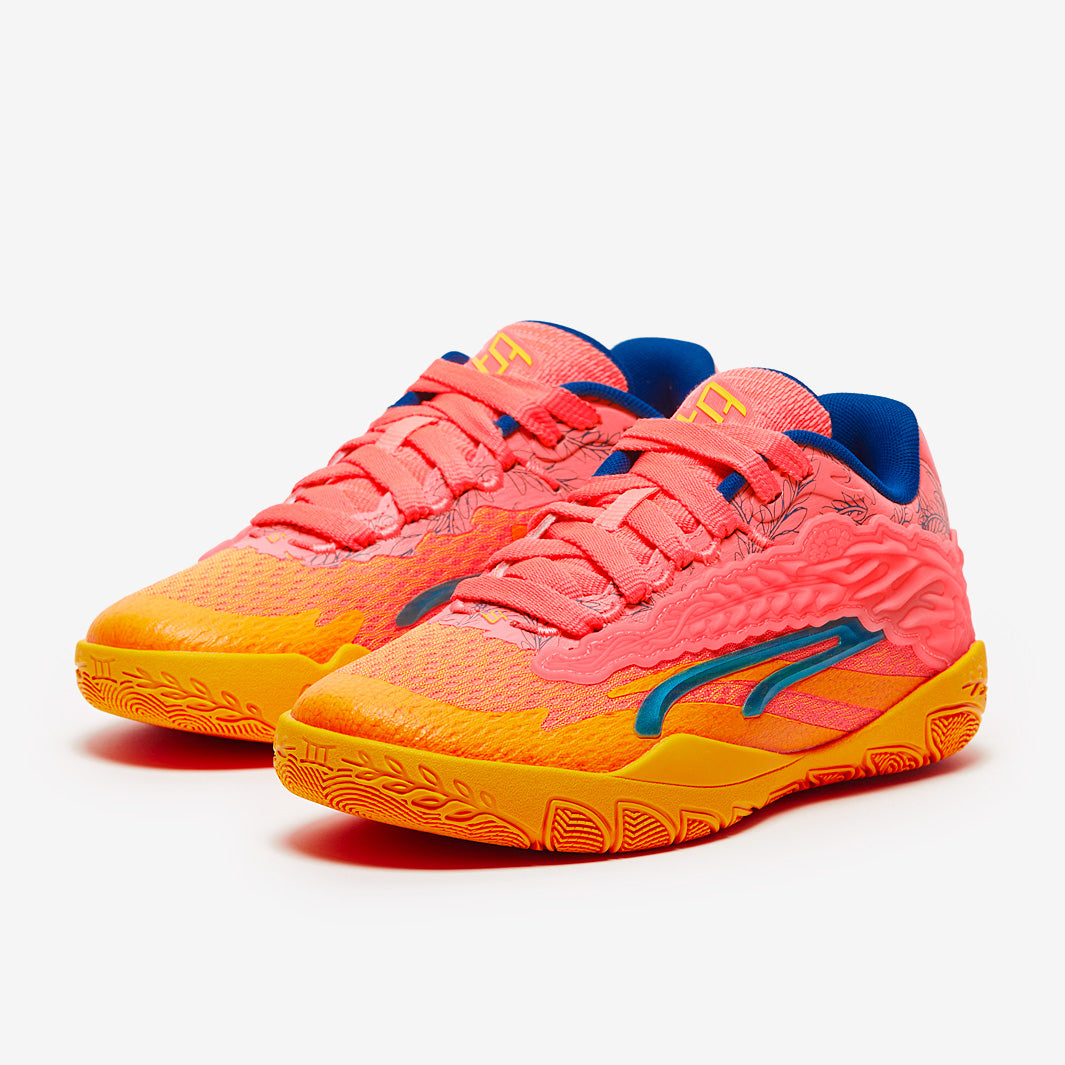 Puma Stewie 3 Harry Potter - PUMA Black/Fluro Green Pes - Trainers