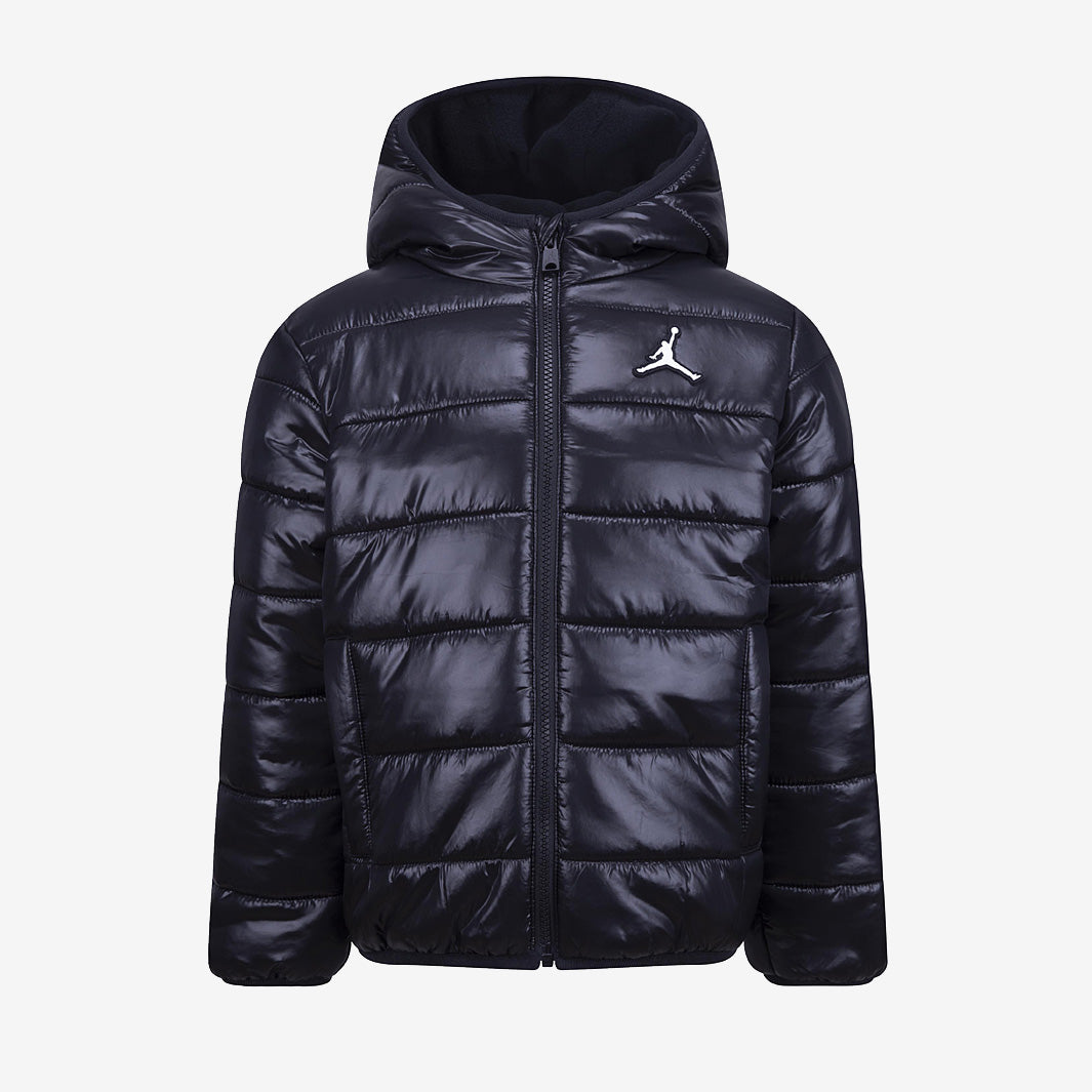 Jordan Older Kids Essential Puffer Jacket (8-15Y) - Black - Tops