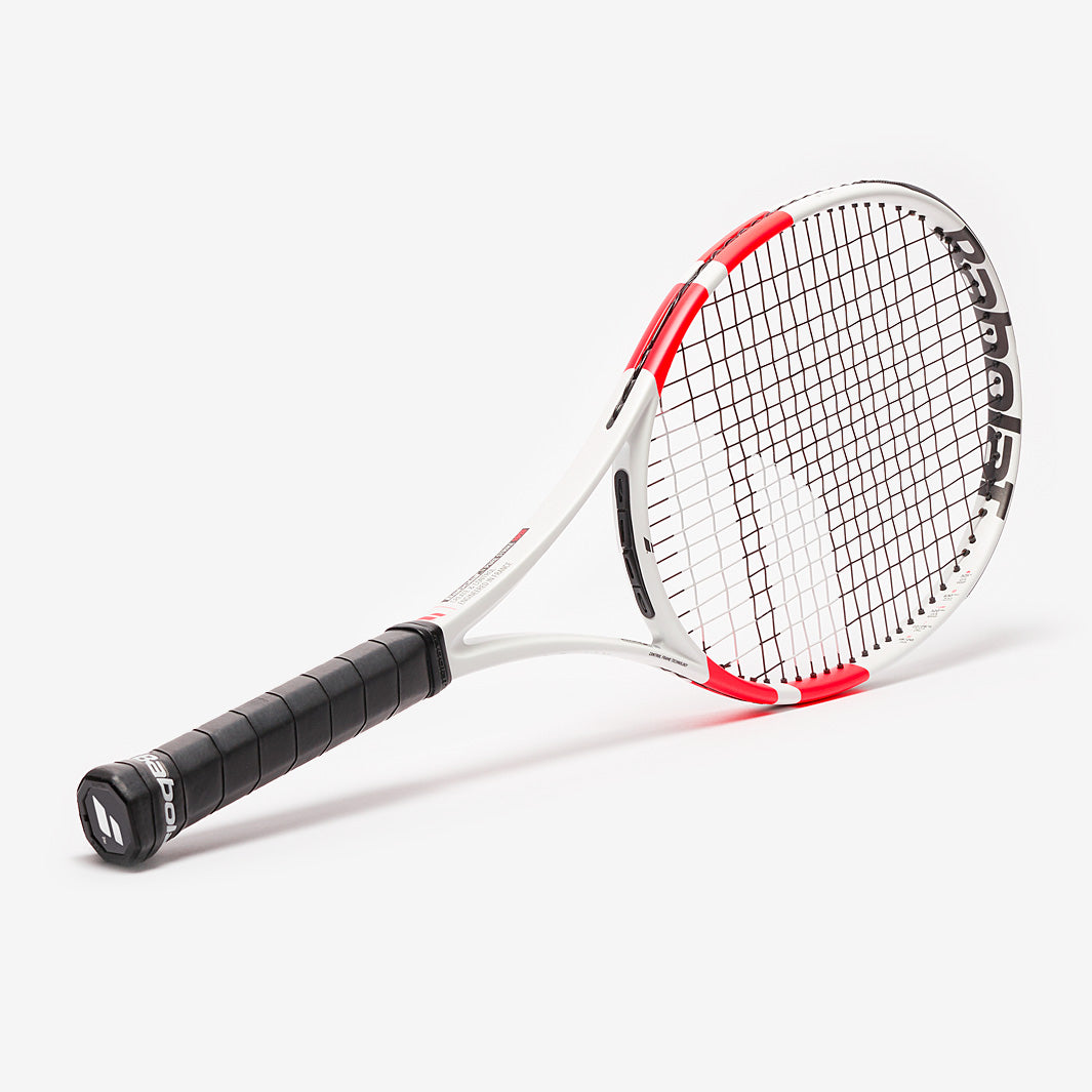 Babolat Pure Strike 98 18/20 - White/Red/Black - Mens Rackets