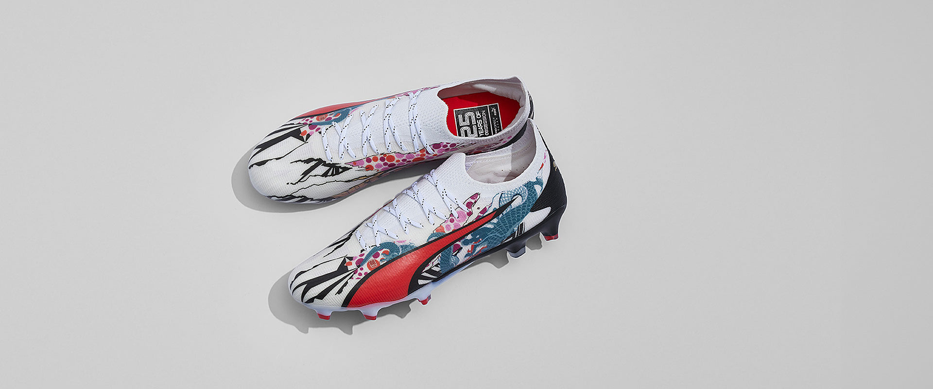 @　Puma ULTIMATE SPECIALEDITION Puma Ultra Ultimate LOS FG/AG - White/Red/Black - Mens Boots