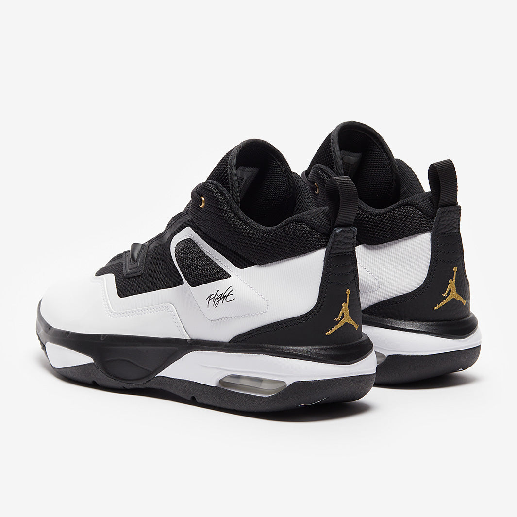 Jordan Stay Loyal 3 - Black/Metallic Gold/White - Mens Shoes
