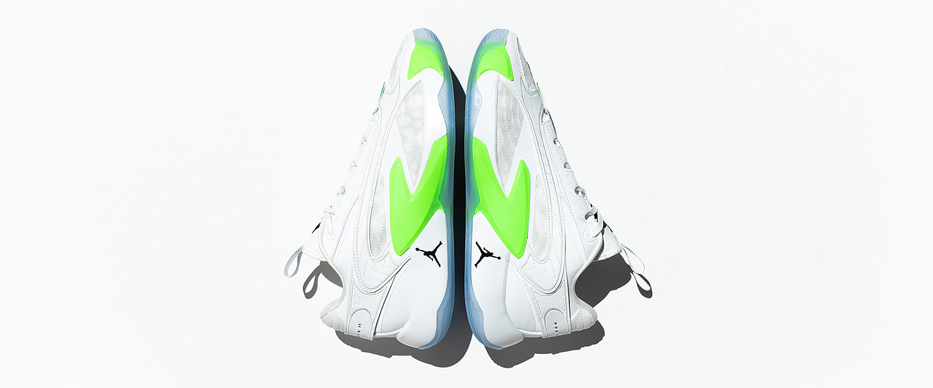 Jordan Luka 2 - White/Black/Green Strike - Mens Shoes