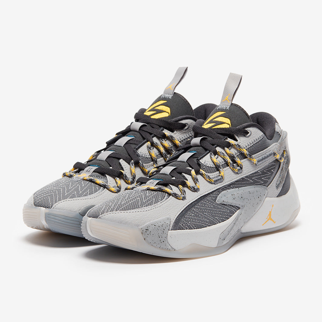 Jordan Luka 2 S - Smoke Grey/Laser Orange/Light Smoke Grey - Mens