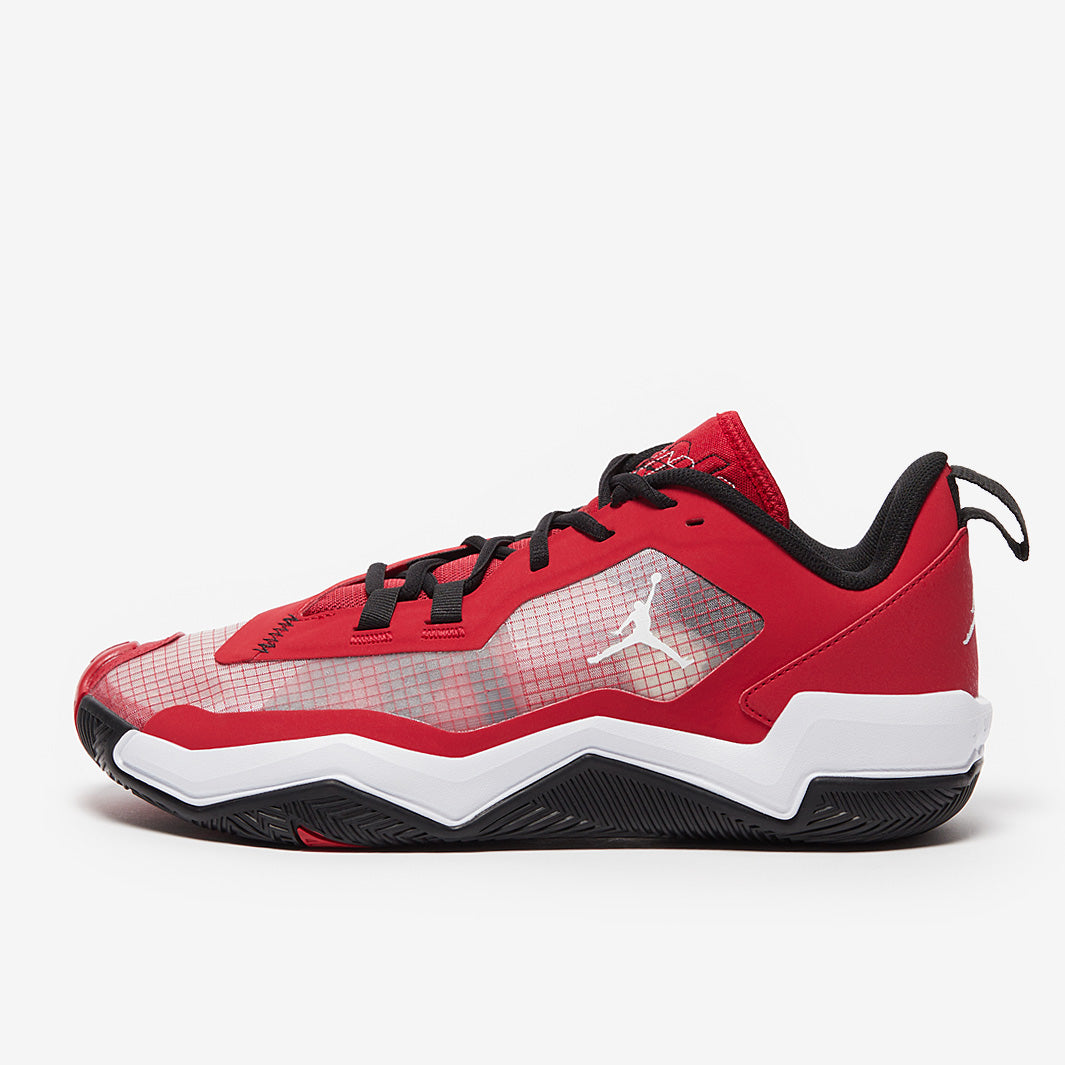 Jordan One Take 4 - Gym Red/White/Black - Mens Shoes