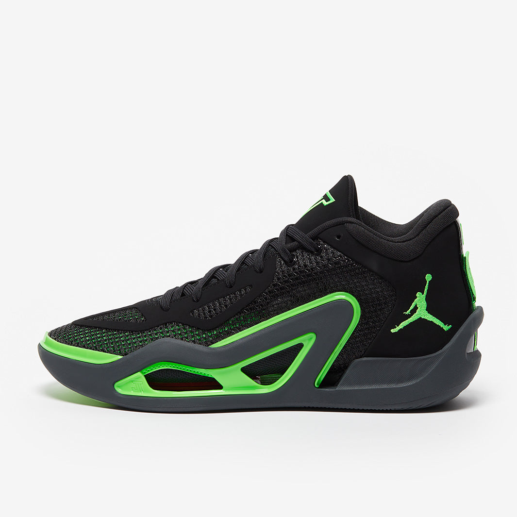 Jordan Tatum 1 - Black/Green Strike/Anthracite - Mens Shoes