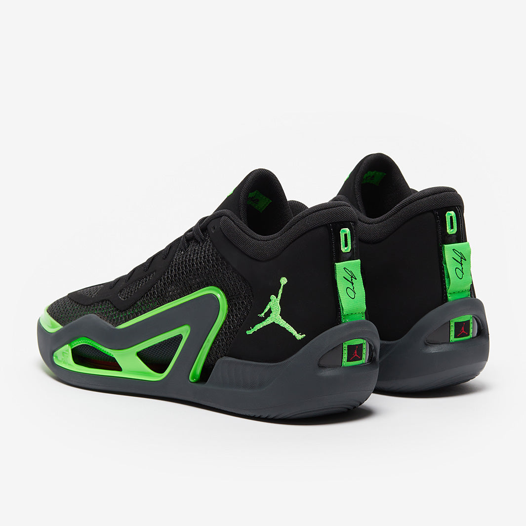 Jordan Tatum 1 - Black/Green Strike/Anthracite - Mens Shoes