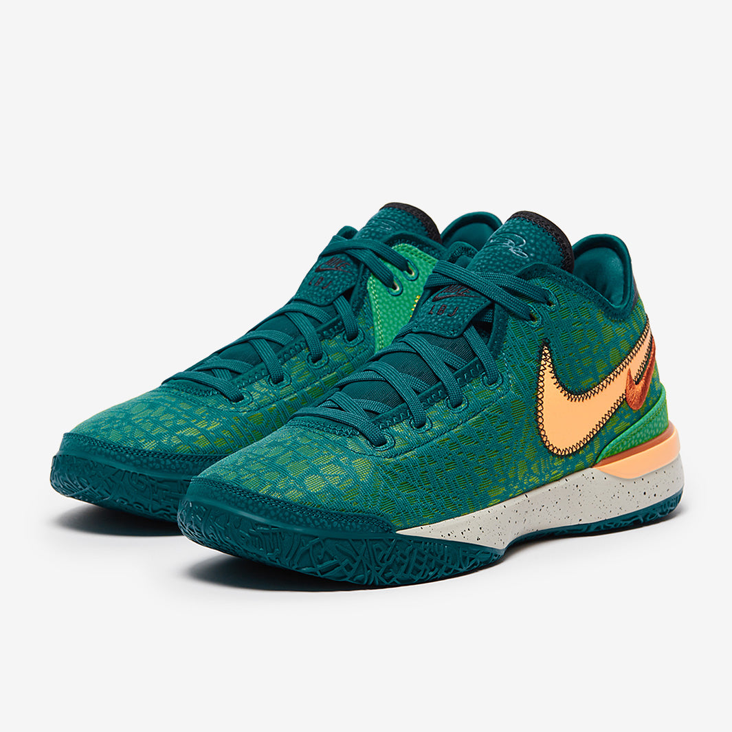 Nike Zoom LeBron NXXT Gen - Geode Teal/Campfire Orange/Melon Tint