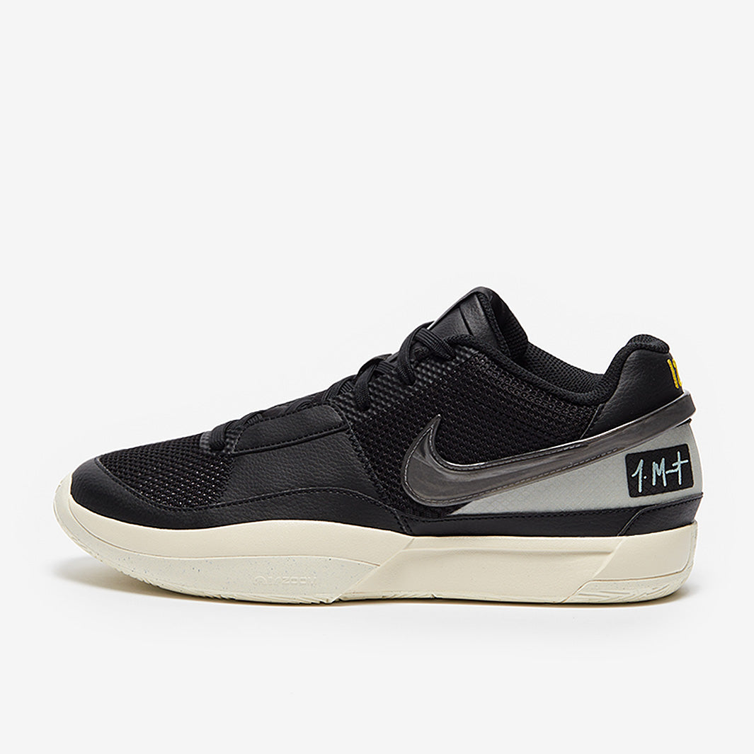 Nike Ja 1 - Black/Light Silver/Coconut Milk - Mens Shoes