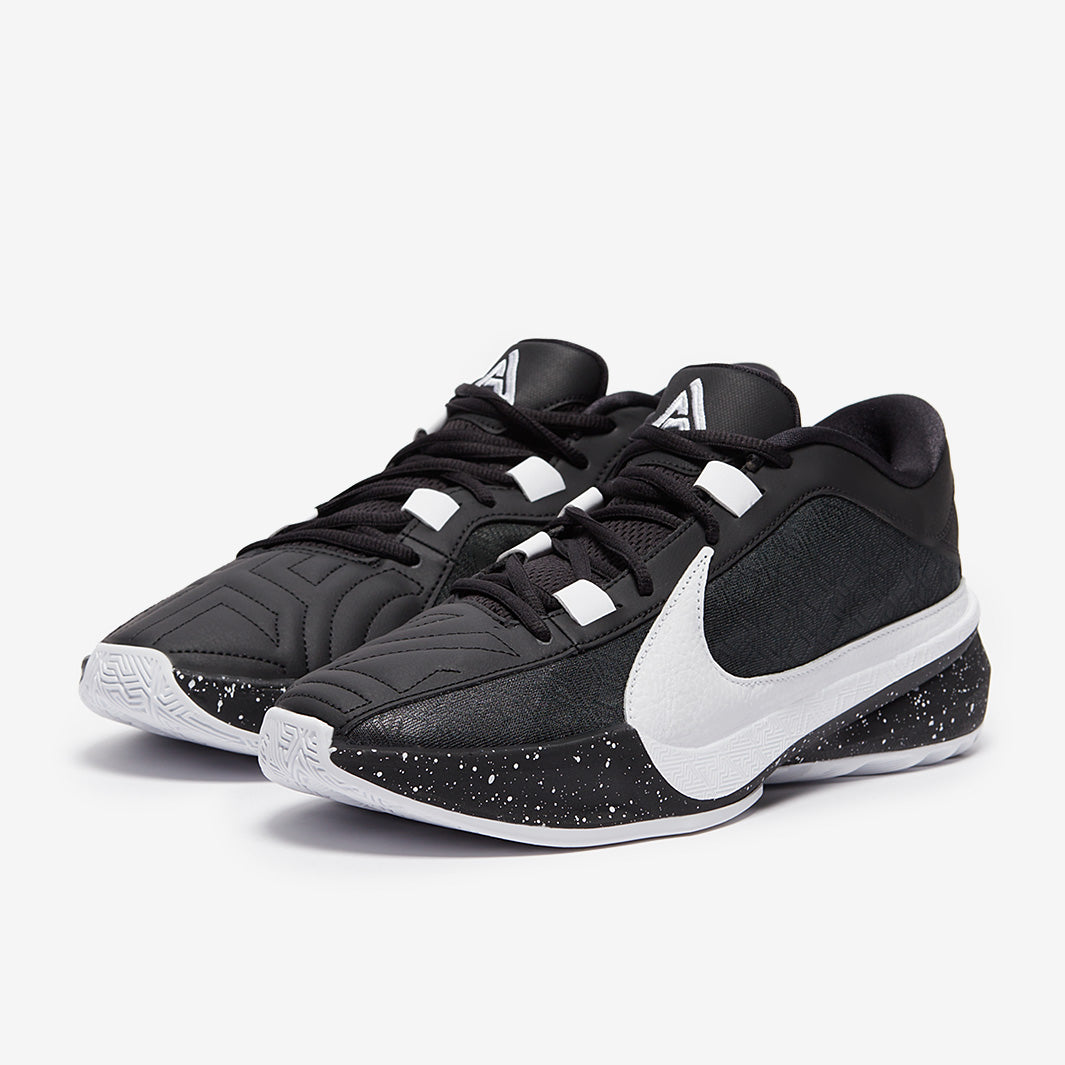 フリーク5 Nike Zoom Freak 5 - Black/White/Pure Platinum - Mens Shoes