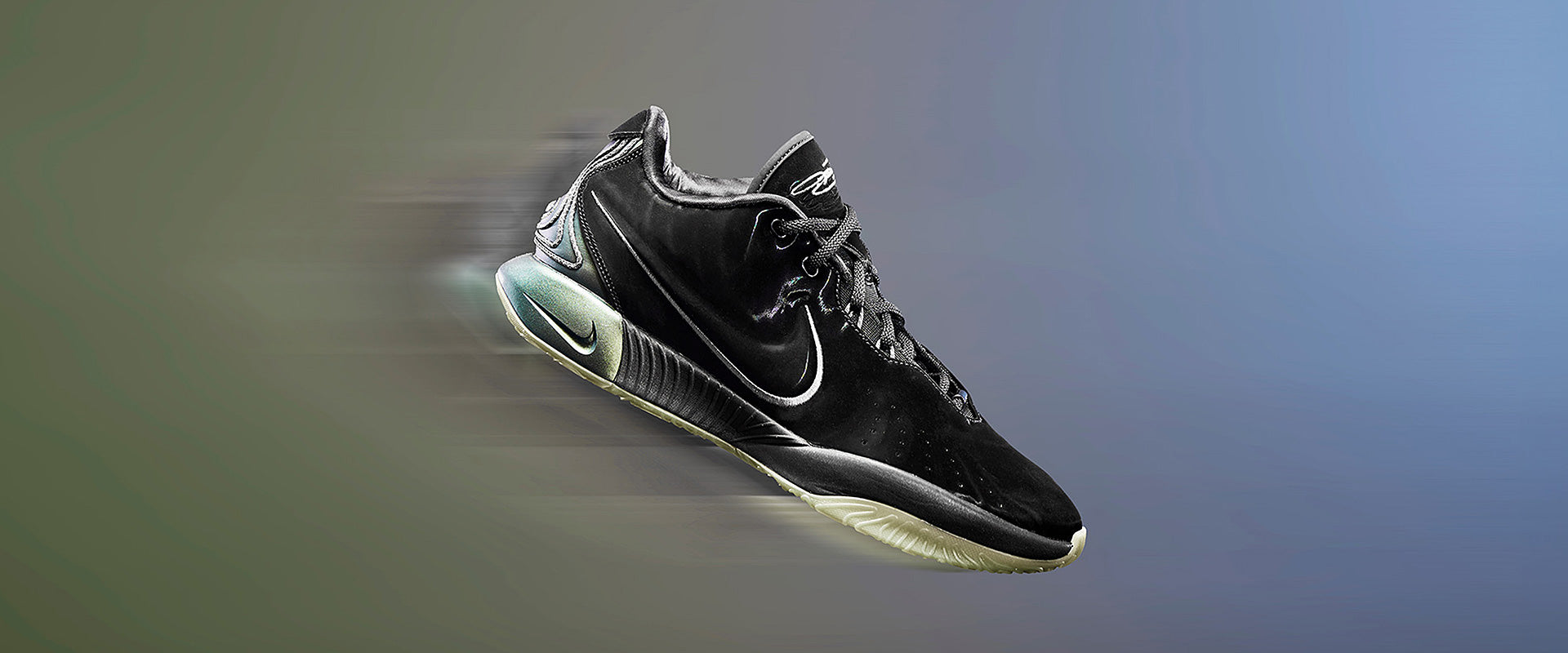 Nike LeBron 21 - Black/Metallic Pewter/Iron Grey/Oil Green - Mens