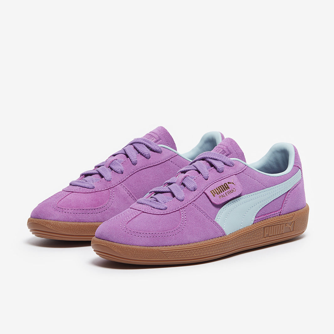 Puma Womens Palermo - Ultraviolet/Rickie Orange - Trainers