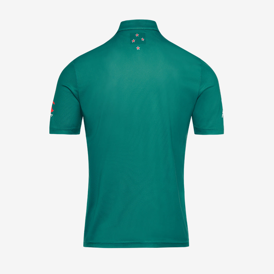Canterbury NZ Blackcaps T20 WC Shirt - Teal - Cricket Replica