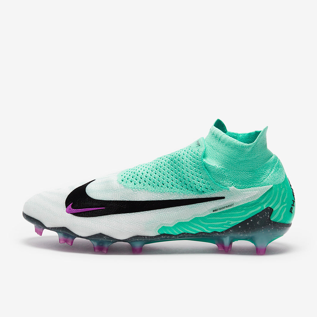 Nike Phantom GX Elite DF Firm Ground - Hyper Turq/Black/Fuchsia
