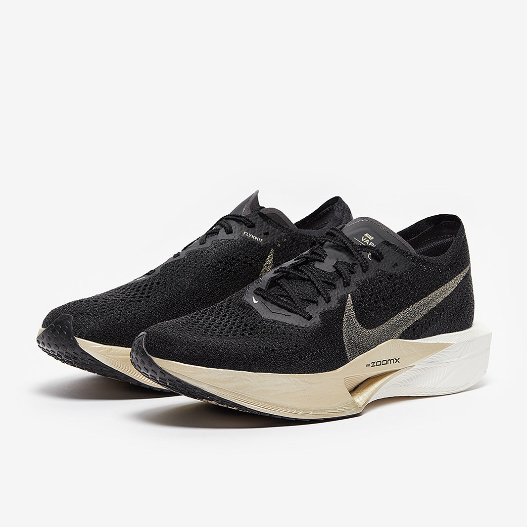 Nike ZoomX Vaporfly Next Percent 2 - Black/White-Mtlc Gold Coin
