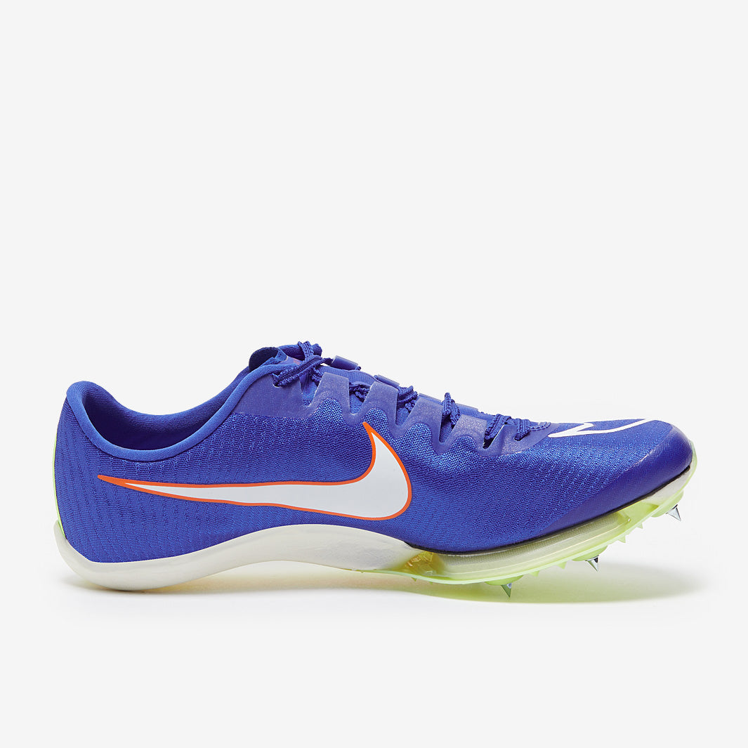 Nike Air Zoom Maxfly - Racer Blue/White-Lime Blast - Mens Shoes