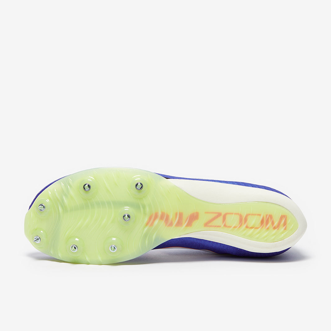 Nike Air Zoom Maxfly - Racer Blue/White-Lime Blast - Mens Shoes