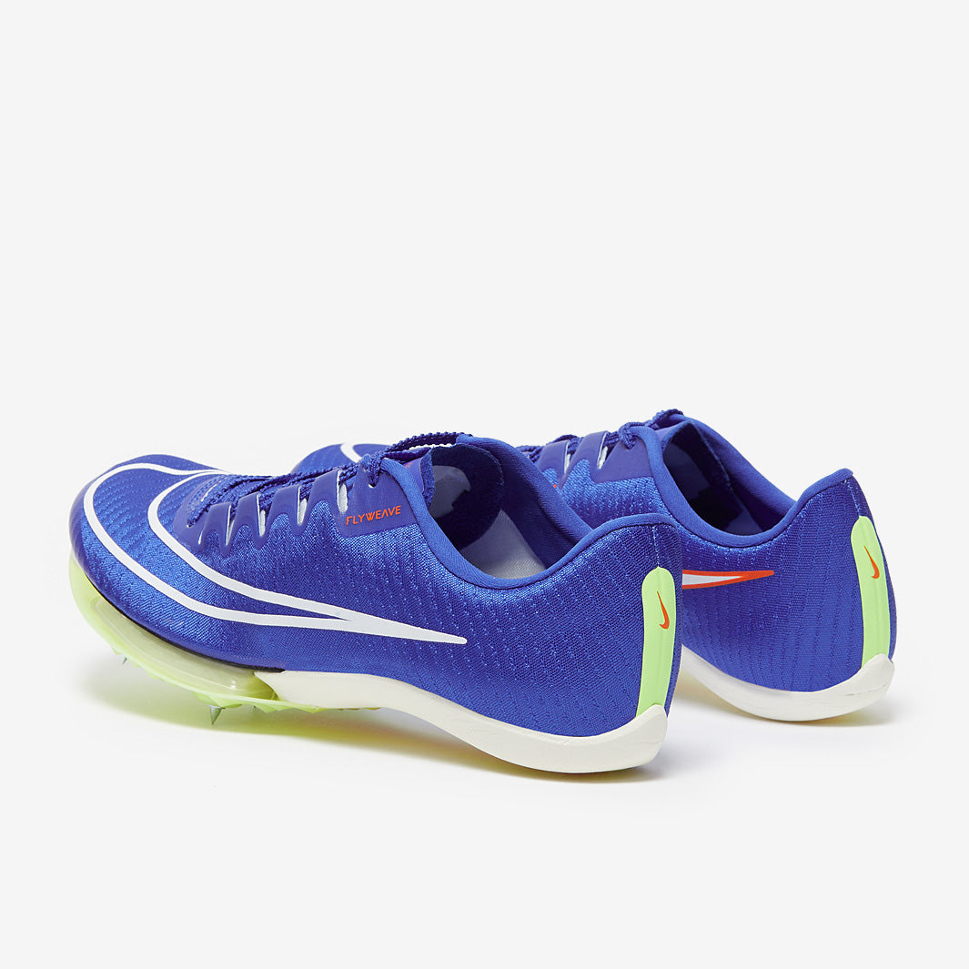 Nike Air Zoom Maxfly - Racer Blue/White-Lime Blast - Mens Shoes