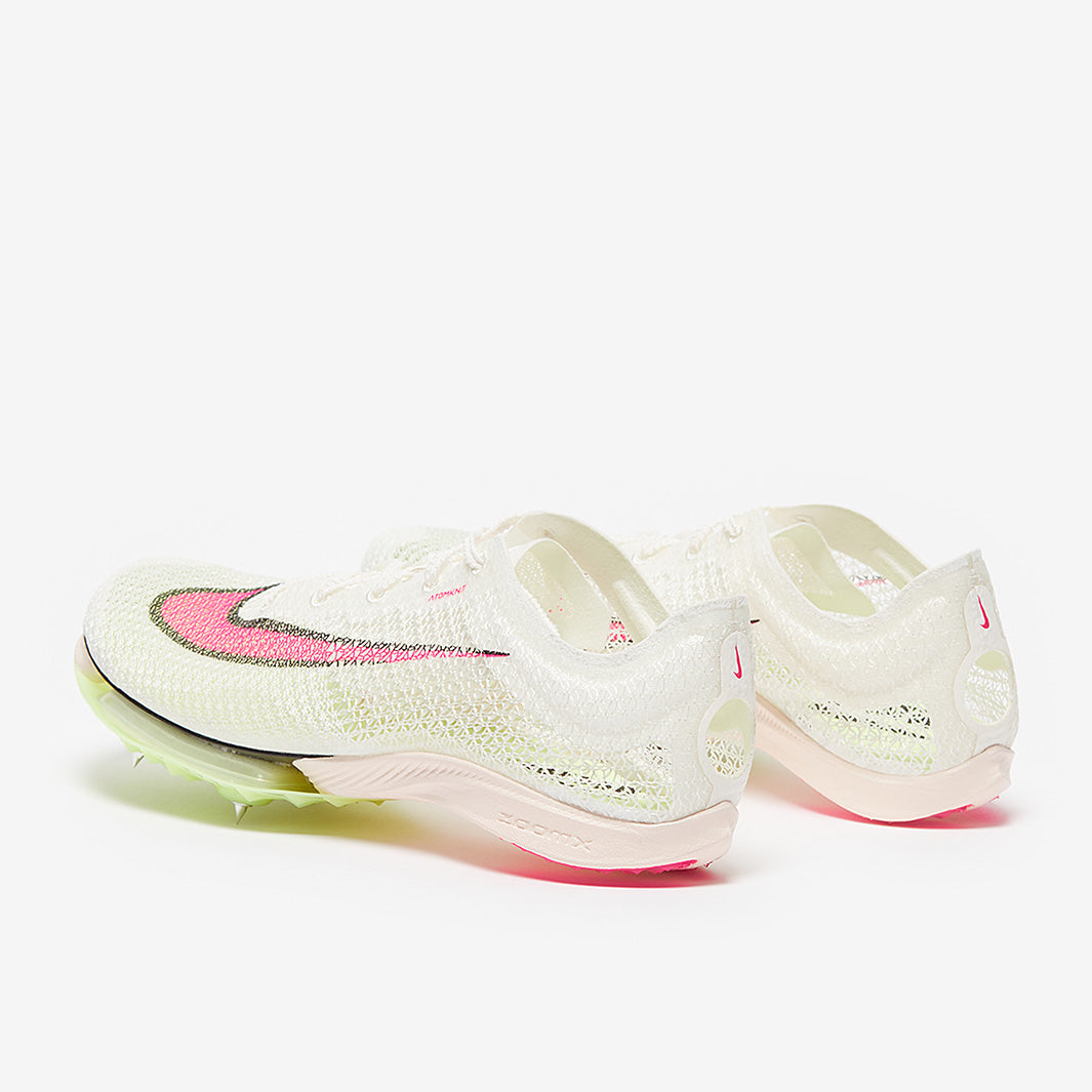 Nike Air Zoom Victory - Sail/Fierce Pink-Lt Lemon Twist - Mens Shoes