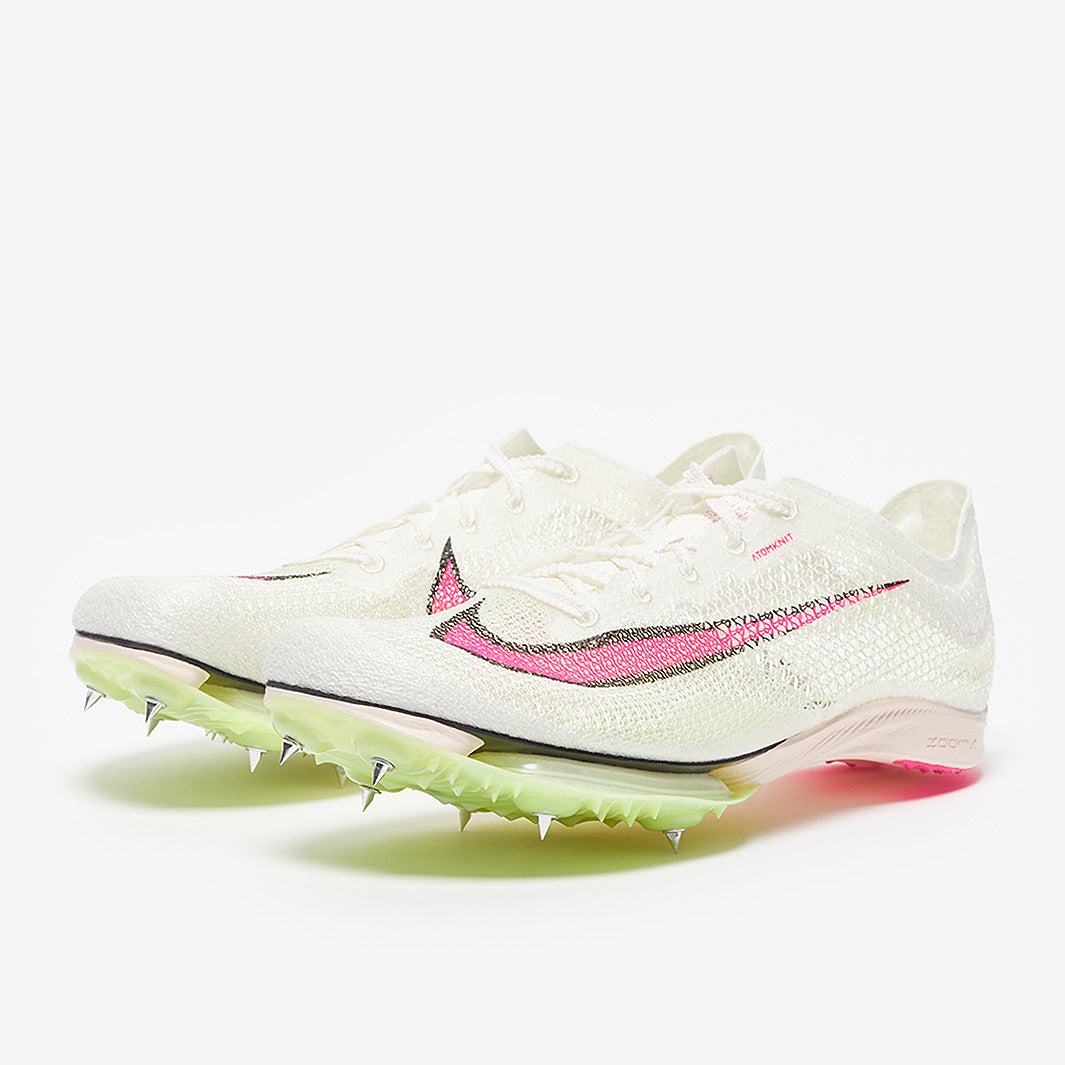Nike Air Zoom Victory - Sail/Fierce Pink-Lt Lemon Twist - Mens Shoes