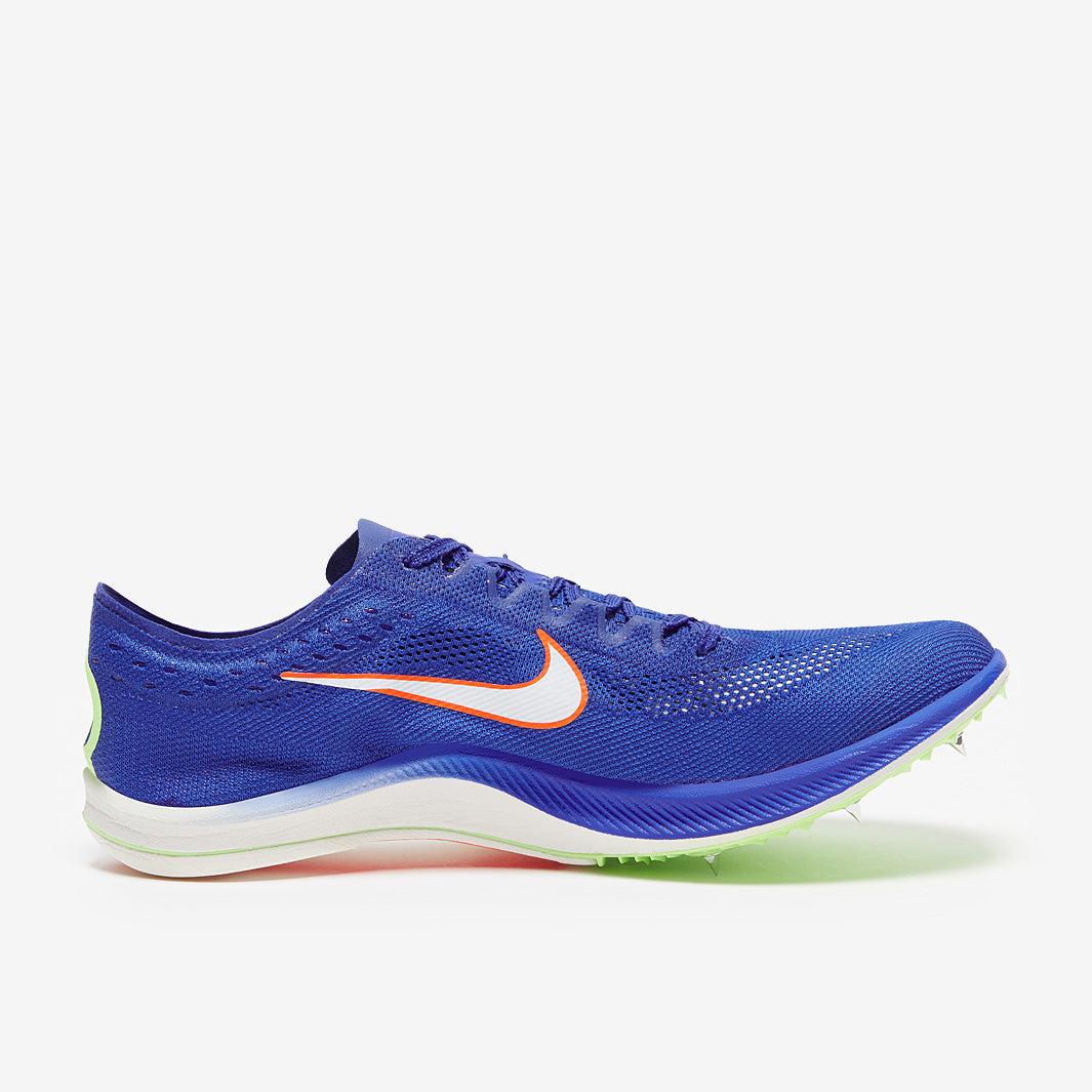 【美品】Nike ZoomX Dragonfly Racer Blue Nike ZoomX Dragonfly - Racer Blue/White-Safety Orange - Mens Shoes