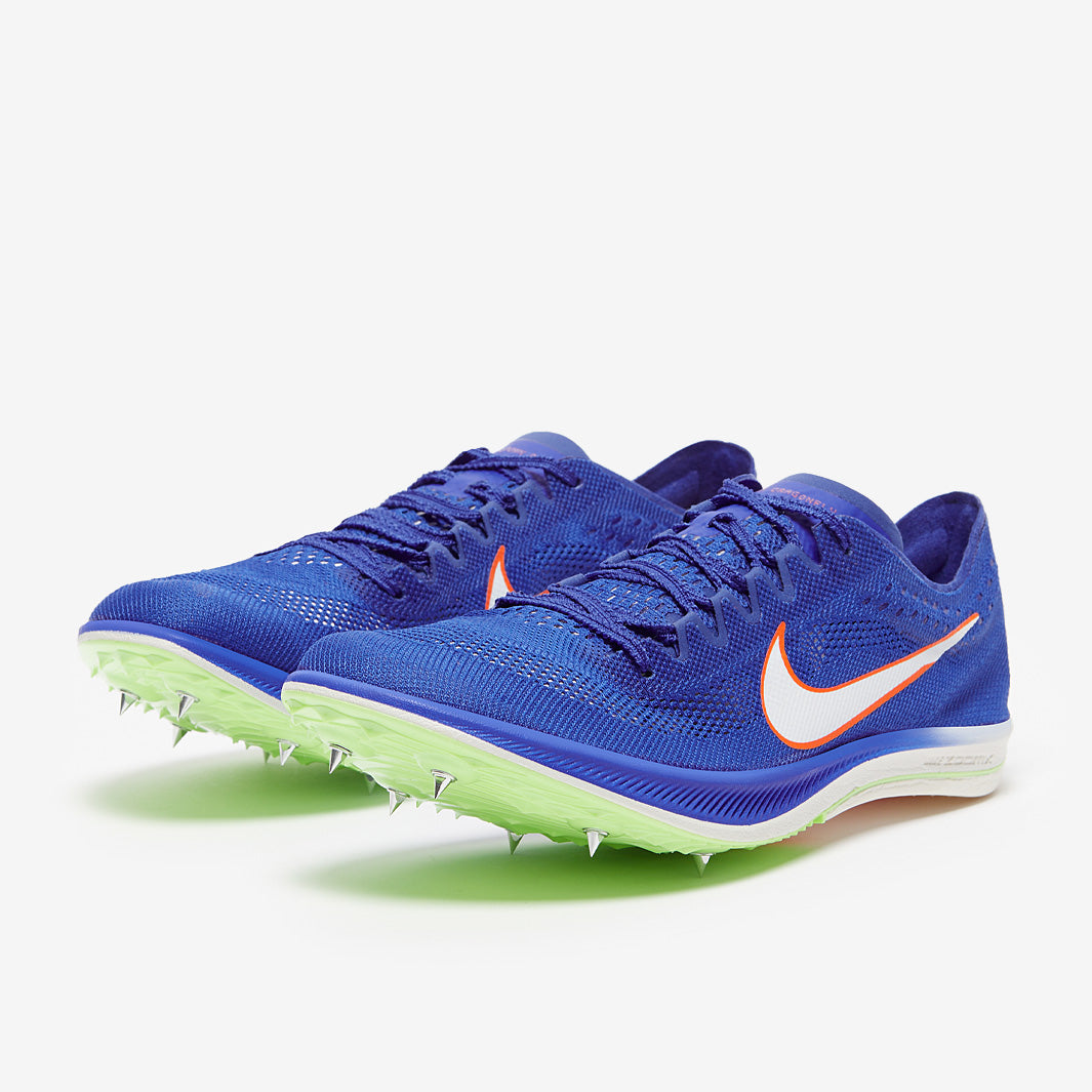 Nike ZoomX Dragonfly - Racer Blue/White-Safety Orange - Mens Shoes