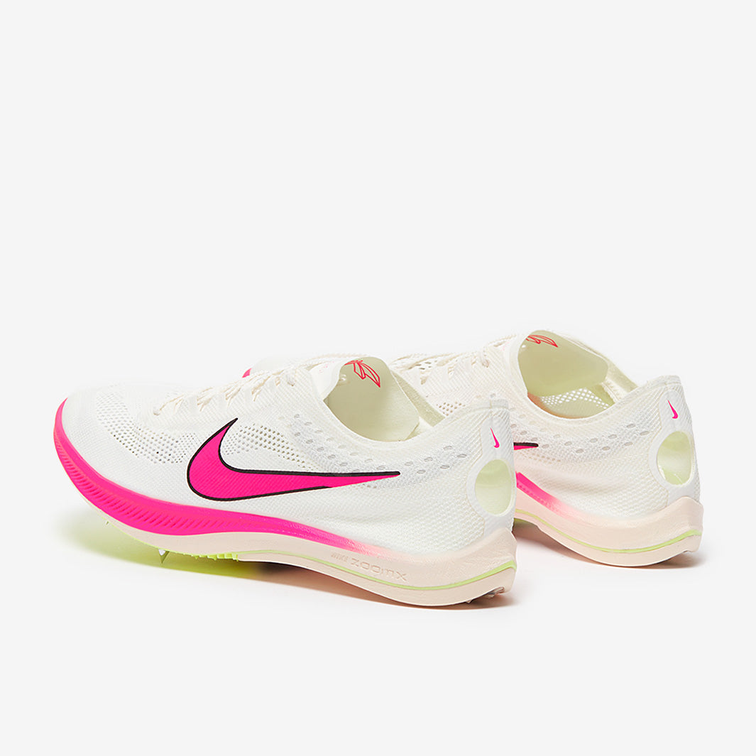 Nike ZoomX Dragonfly - Sail/Fierce Pink-Lt Lemon Twist - Mens Shoes
