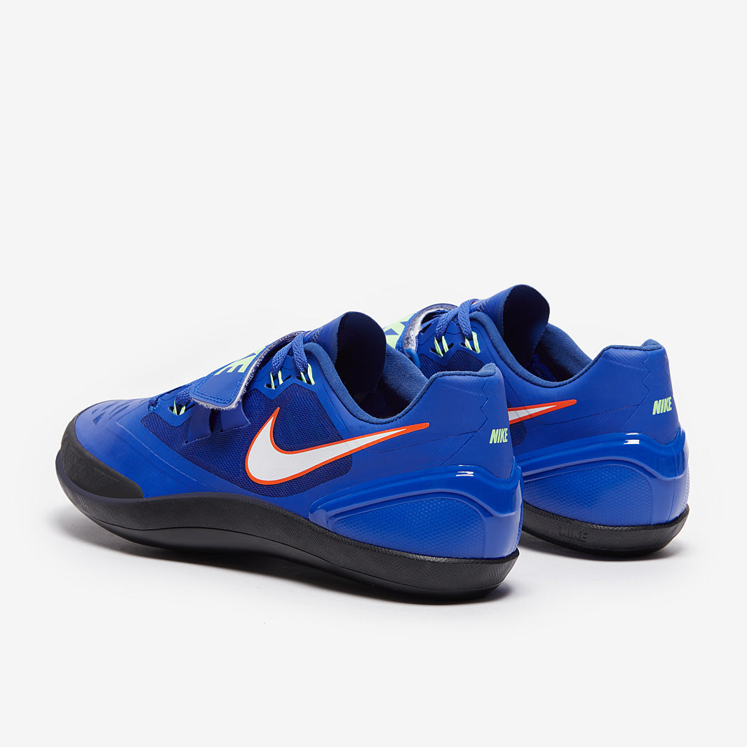Nike Zoom Rotational 6 27cm スローイングシューズ Nike Zoom Rotational 6 - Racer Blue/White-Safety Orange-Black