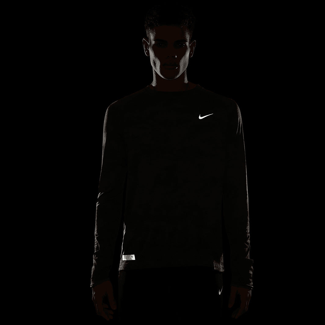 Nike Therma-FIT ADV Run Division Top - Medium Olive