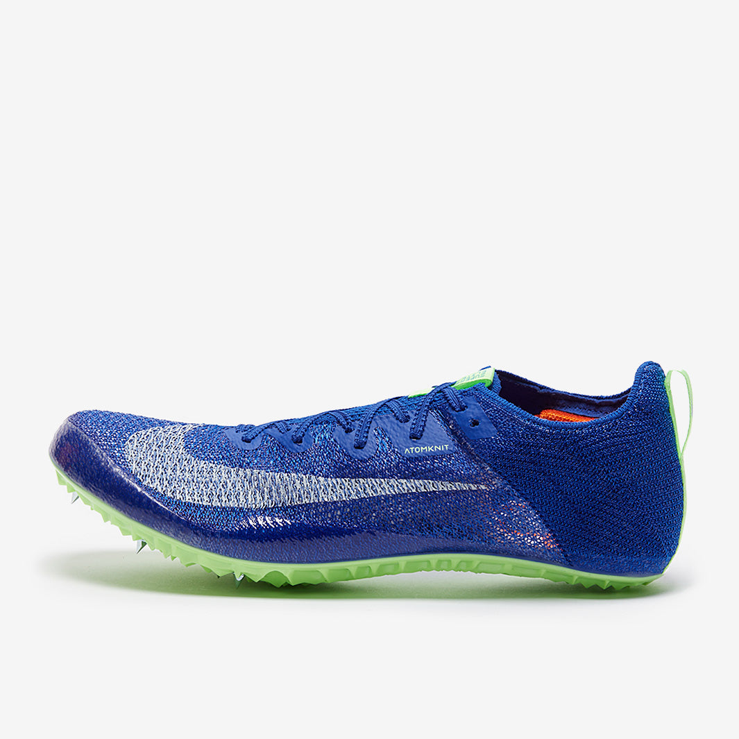 スパイク・シューズ Nike Zoom Superfly Elite 2 27.0 Nike Superfly Elite 2 - Racer Blue/White-Lime Blast - Mens Shoes