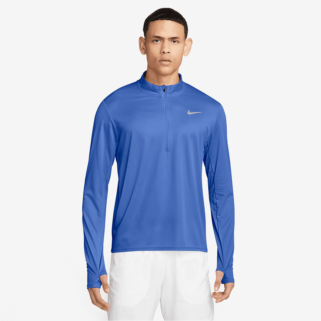 Nike Pacer Dri-FIT 1/2-Zip - Thunder Blue/Reflective Silv - Mens