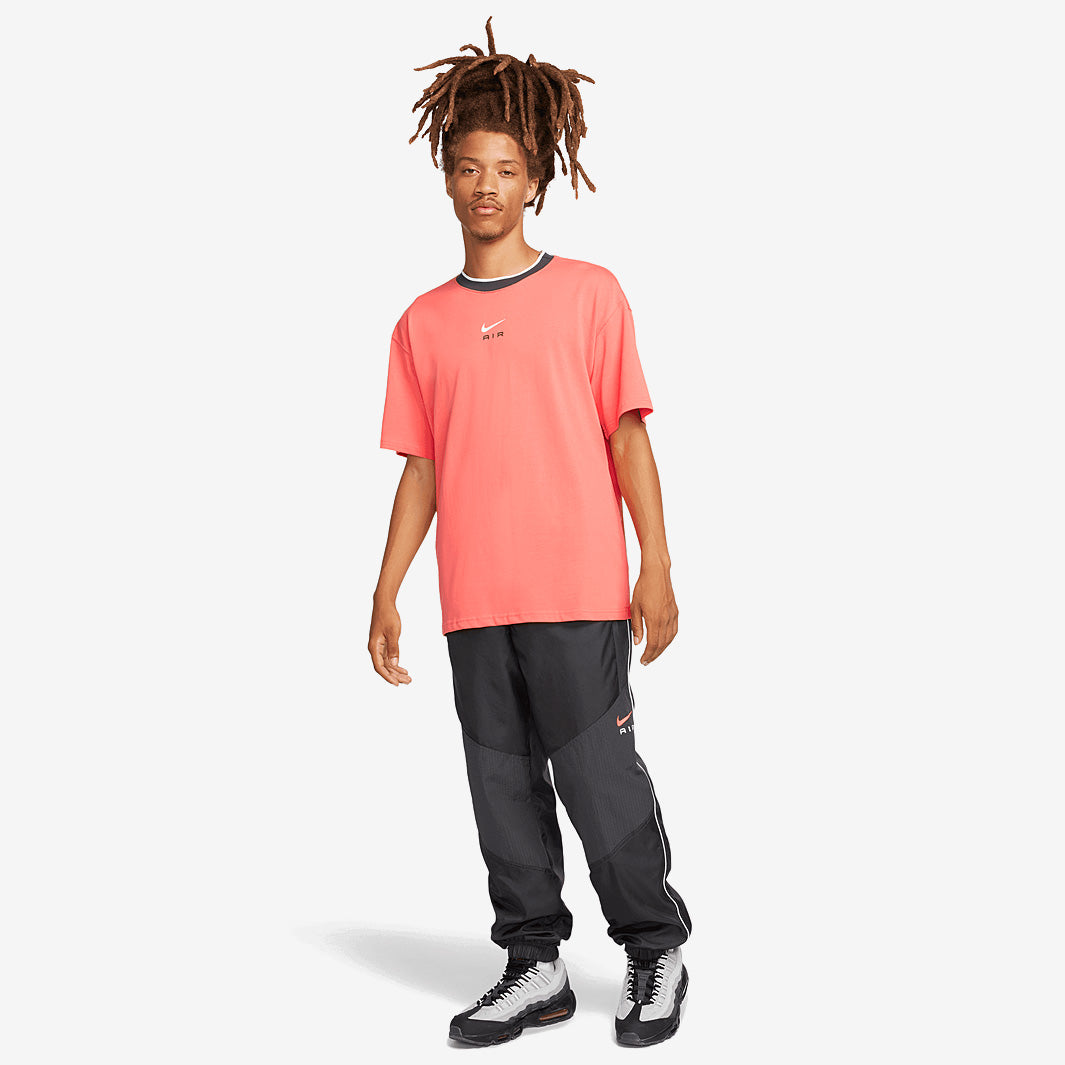 Nike Sportswear Air x Marcus Rashford Large Fit T-Shirt - Black