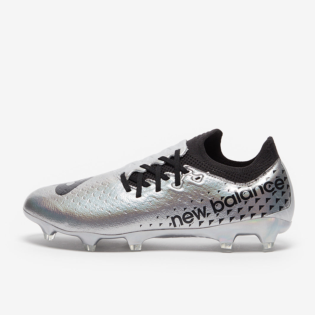 New Balance Furon V7 Pro FG x PD25 SE - Silver/Black - Mens Boots