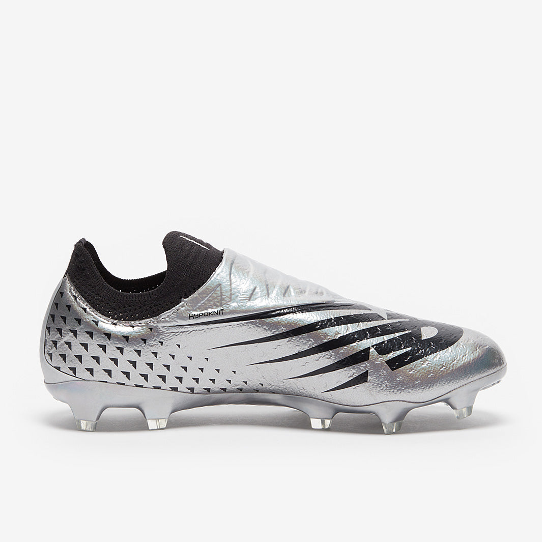 New Balance Furon V7 Pro FG x PD25 SE - Silver/Black - Mens Boots