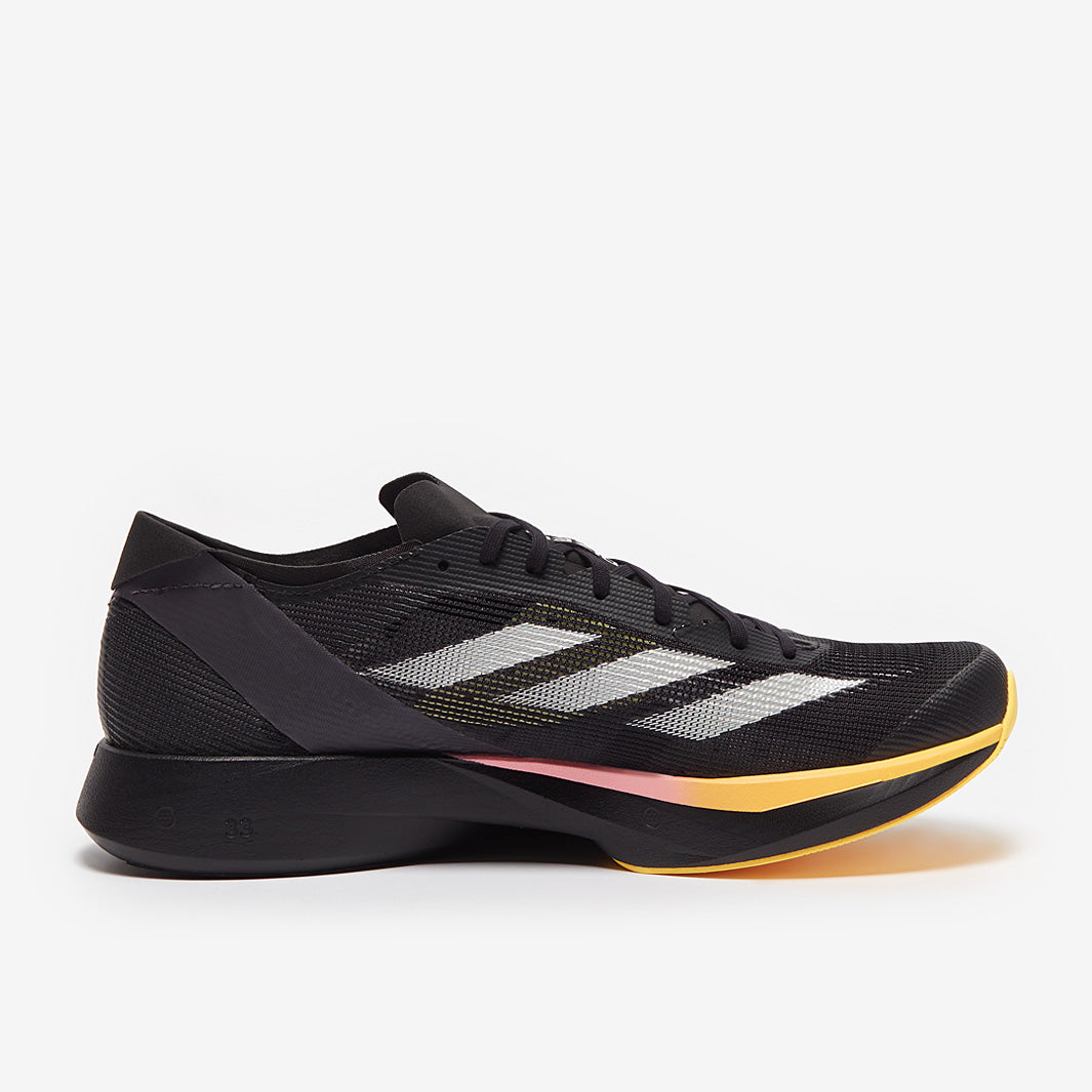 adidas Womens adizero Takumi Sen 10 - Core Black/Zero Met./Spark