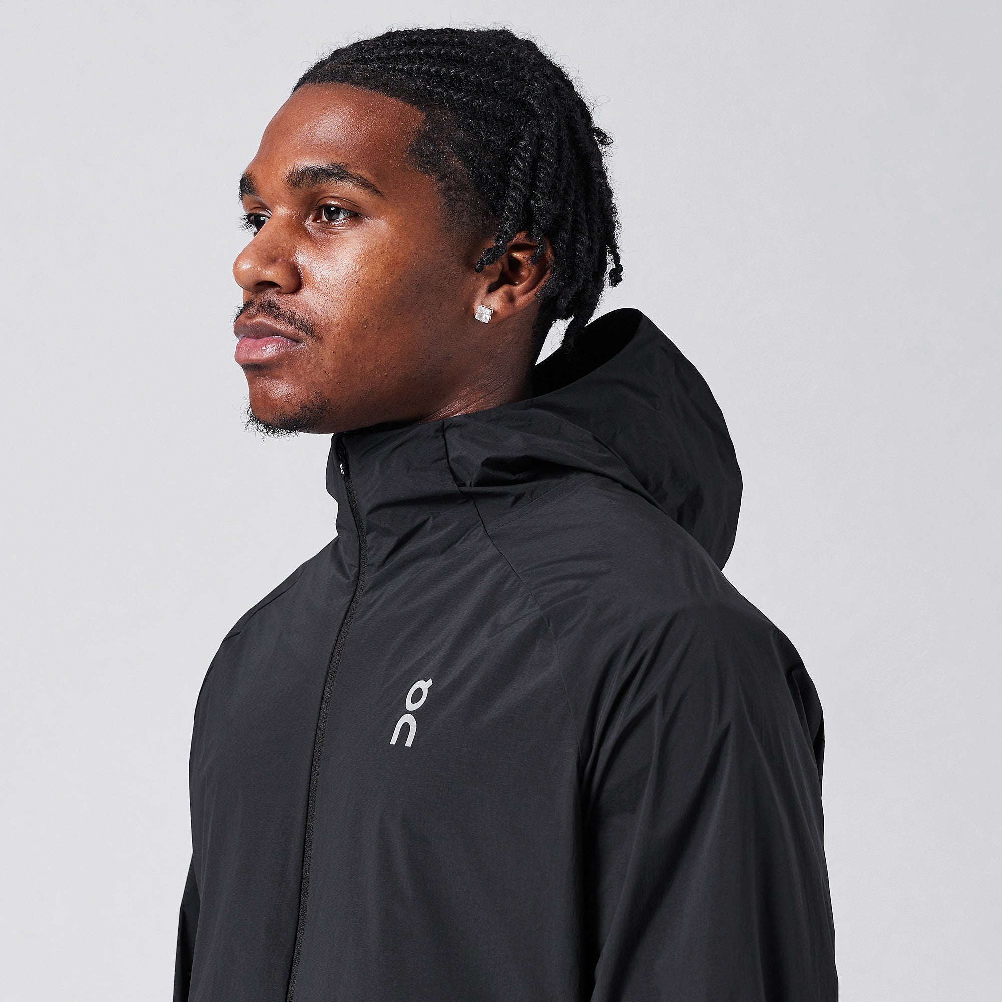 On Core Jacket - Black - Tops - Mens Clothing