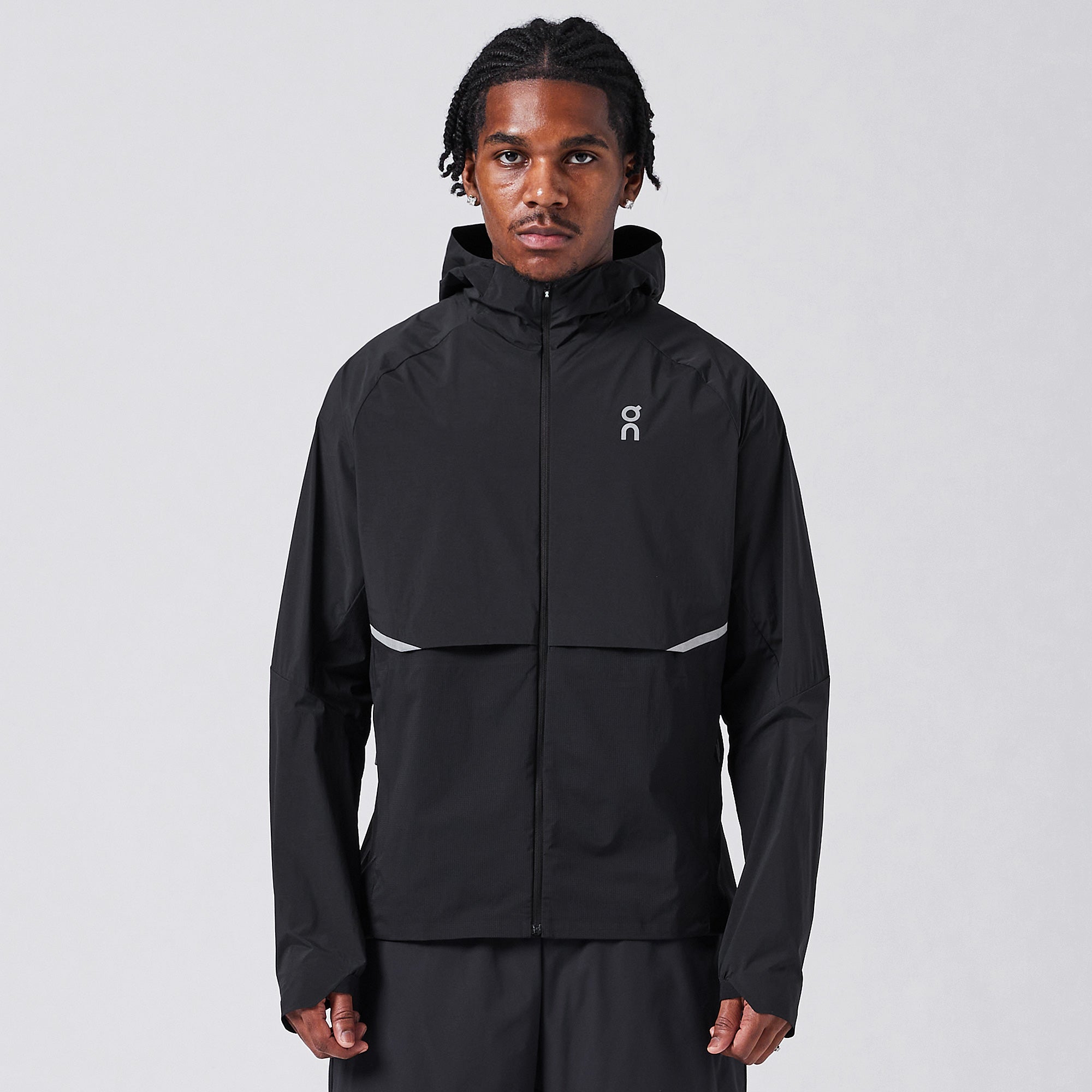 On Weather Jacket - Iceberg\Tin - Mens Clothing