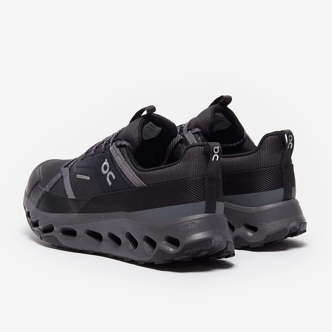 On Cloudhorizon WP - Black/Eclipse - Trainers - Mens Shoes