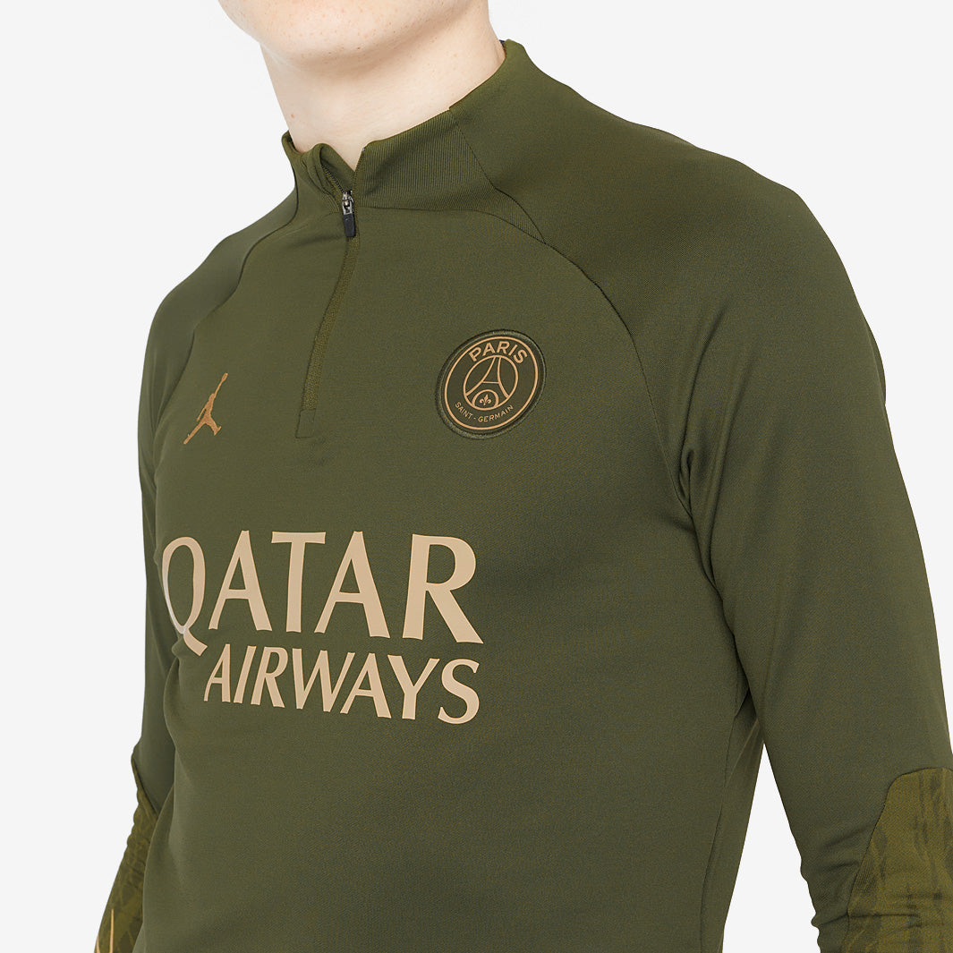 Jordan x Paris Saint-Germain 23/24 4th Dri-Fit Strike Drill Top